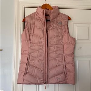 North face vest